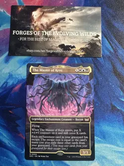 The Master of Keys Extended Art Commander: Duskmourn House of Horror - Image 1