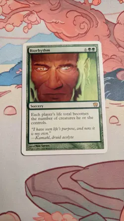 Biorhythm 🔥 NonFOIL 🔥 MTG NM/LP 9th Edition (231) - Image 1