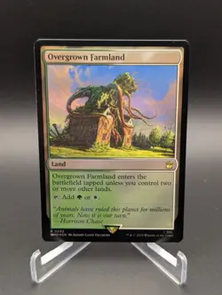 Overgrown Farmland Universes Beyond: Doctor Who Foil - Image 1