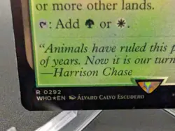 Overgrown Farmland Universes Beyond: Doctor Who Foil - Image 2