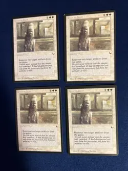 MTG PLAYSET of The Dark, Dust to Dust Mint/NM English 1994 4 Total - Image 1