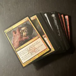 MTG STARTER COMMANDER DECK - Ziatora, The Incinerator - Gilded Foil Version - Image 3