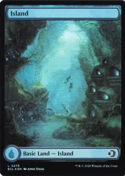 Island (0275) Lorwyn Eclipsed Foil NM 275 - Image 1