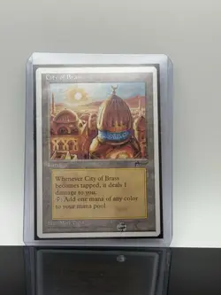 Wizards of the Coast City of Brass Chronicles Land Rare Regular 1995 English - Image 1