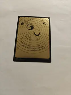 Blood Moon (Foil Etched) (Gold) Secret Lair Drop Foil - Image 1