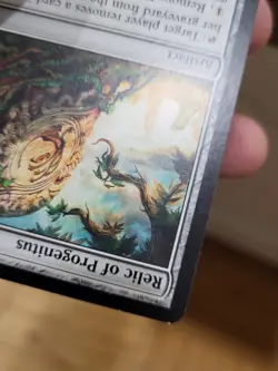 Excelent The Gathering Relic of Progenitus Shards of Alara x2 regular - Image 4