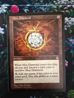 MTG Mox Diamond Stronghold - Image 1