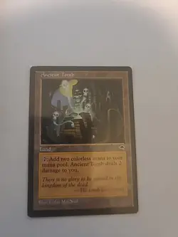 Magic The Gathering Ancient Tomb Tempest Regular - Image 1