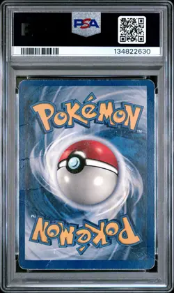 PSA 1 PR 1999 Pokemon Base Set Nidoking 11/102 Holo Foil WOTC Unlimited - Image 2