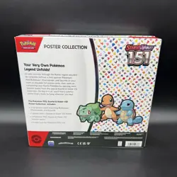 Pokemon TCG: Scarlet & Violet 151 Poster Collection Sealed Box Lot of 2 New - Image 2