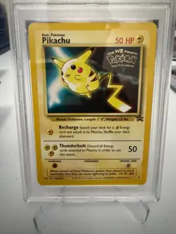 1999 Pokemon Game Pikachu Movie Promo PSA 10 - Image 2