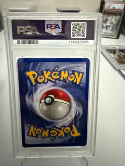 1999 Pokemon Game Pikachu Movie Promo PSA 10 - Image 4