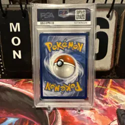 Pokemon Charizard ex Paldean Fates Special Illustration Rare #234 PSA 9 Mint - Image 2