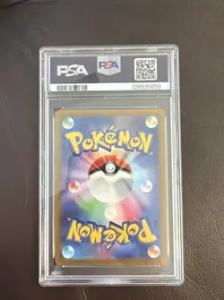 Pokemon Slabs PSA 10 Rayquaza VMAX Jp Ultra Rare #108 V Star Universe - Image 2
