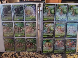 Pokemon V Card Binder - 194 Card Lot From Personal Collection - Image 2