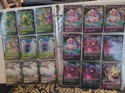 Pokemon V Card Binder - 194 Card Lot From Personal Collection - Image 3