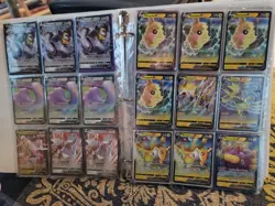 Pokemon V Card Binder - 194 Card Lot From Personal Collection - Image 4