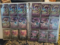 Pokemon V Card Binder - 194 Card Lot From Personal Collection - Image 5
