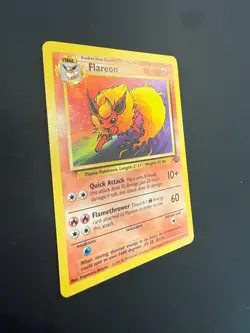 Pokemon TCG Flareon Jungle 19/64 Regular LP! - Image 2