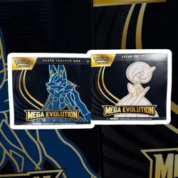 Pokemon Mega Evolution Elite Trainer Box Lucario Gardevoir - Image 1