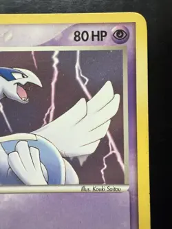 Pokemon Lugia Unseen Forces 29/115 Non-Holo (LP) - Image 3