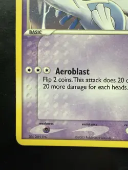 Pokemon Lugia Unseen Forces 29/115 Non-Holo (LP) - Image 4