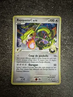 RAYQUAZA HOLO - POKEMON 8/147 PLATINE VAINQUEURS SUPREMES FR - Image 1