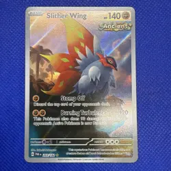 Slither Wing 203/182 SV Paradox Rift MINT Illustration Rare Pokemon TCG - Image 1