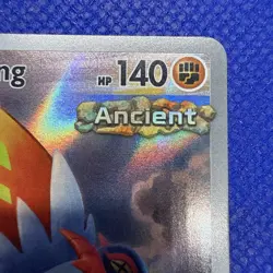 Slither Wing 203/182 SV Paradox Rift MINT Illustration Rare Pokemon TCG - Image 3
