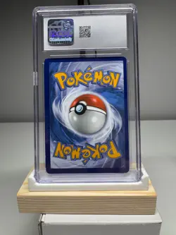 2022 Pokemon Whimsicott VSTAR 175/172 Rainbow Secret Rare Brilliant Stars CGC 9 - Image 2