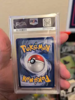 Eevee #11 Black Star Promo Holo Pokemon - PSA 7 NM Swirl - Image 2
