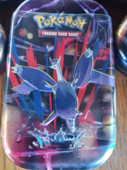 Pokemon TCG Mega Evolution - Mega Heroes Mini Tin Sealed Lot Of 5 - Image 3