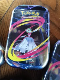 Pokemon TCG Mega Evolution - Mega Heroes Mini Tin Sealed Lot Of 5 - Image 4