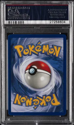 1999 POKEMON BASE SET UNLIMITED #6 GYARADOS-HOLO PSA 10 - Image 2