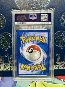 2000 POKEMON NEO GENESIS 1ST EDITION #9 LUGIA HOLO PSA 8 - Image 2