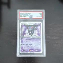 Pokemon Gengar ex Ultra Rare Holo EX FireRed & LeafGreen #108 PSA 2004 - Image 1