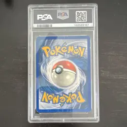 Pokemon Gengar ex Ultra Rare Holo EX FireRed & LeafGreen #108 PSA 2004 - Image 2