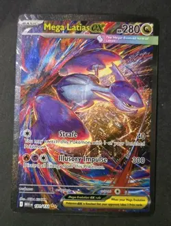 Pokemon TCG: Mega Latias ex 181/132 - Me01: Mega Evolution Holo - Image 1