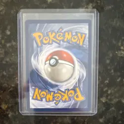 Pokemon TCG M Gengar EX XY166 Promo Full Art Mega Holo XY - Image 2