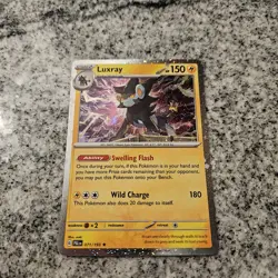 Luxray Cosmos Holo Promo 071/193 Pokemon TCG - Image 1