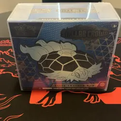 Pokemon Stellar Crown Elite Trainer Box(ETB) Factory Sealed With Plastic Case - Image 1