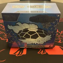 Pokemon Stellar Crown Elite Trainer Box(ETB) Factory Sealed With Plastic Case - Image 3