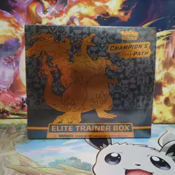 Pokemon TCG: Champion's Path Elite Trainer Box - Image 1