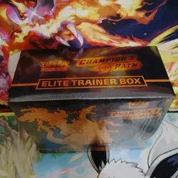 Pokemon TCG: Champion's Path Elite Trainer Box - Image 2