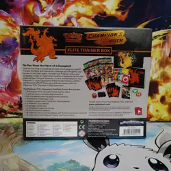 Pokemon TCG: Champion's Path Elite Trainer Box - Image 3