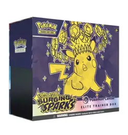 Pokemon TCG Surging Sparks Pokemon Center Elite Trainer Box ETB - Sealed - Image 1