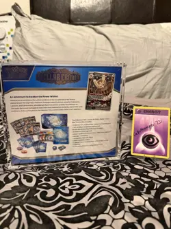 Pokemon TCG Stellar Crown Elite Trainer Box ETB - Factory Sealed - Image 3