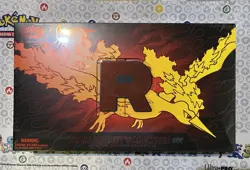 Pokemon Team Rocket’s Moltres EX Ultra Premium Collection UPC New Factory Sealed - Image 1