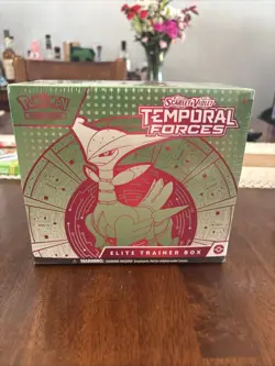Pokemon TCG - Temporal Forces Elite Trainer Box ETB - Brand New / Factory Sealed - Image 1