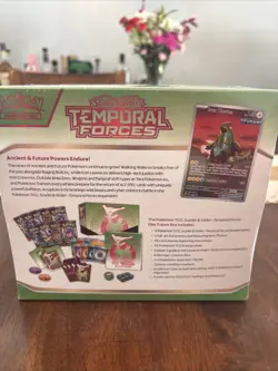 Pokemon TCG - Temporal Forces Elite Trainer Box ETB - Brand New / Factory Sealed - Image 3